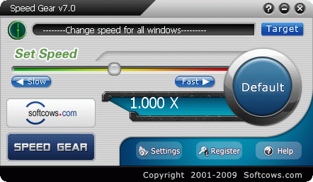 Speed Gear Screenshot